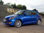 Suzuki Swift Sport 5-Door 2013 года (UK)